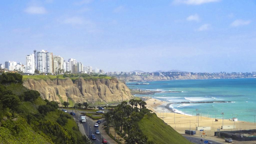 Hotel Boutique Runcu Miraflores Lima Bagian luar foto