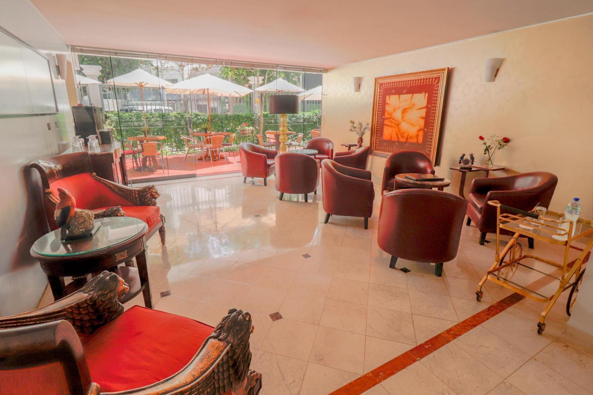 Hotel Boutique Runcu Miraflores Lima Bagian luar foto